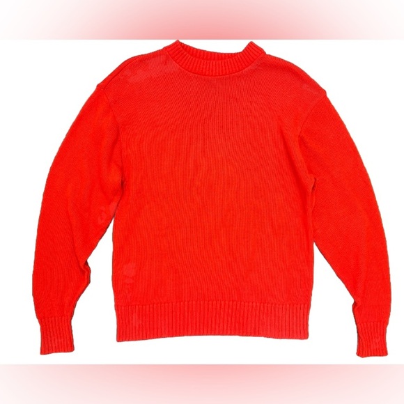 Helly Hansen Vintage Crewneck Sweater Size XL Red Winter Ski Made In USA Hip EUC - Picture 1 of 16